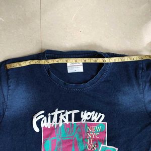 Denim Design Tshirt