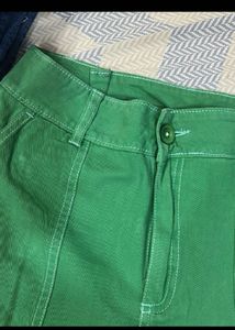 Green Cargo Pants