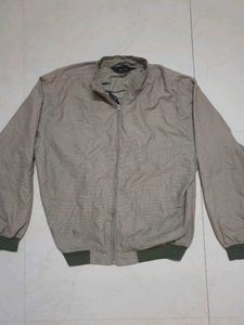 Imported Zipper Jacket M L