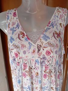 Floral Sleeveless Sundress