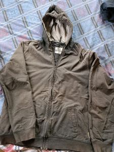 Jockey Hoodie Grey