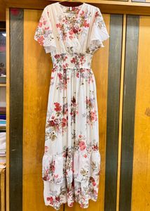 Long Floral Dress