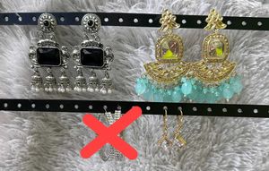 3 Pair Of Earings