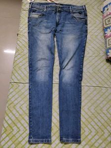 Stylish Blue Denim Jeans