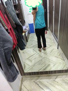 Black Stretchable Bootcut Jeans