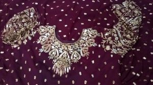 Beautiful Latest Designer Gown Both Side Work❤️