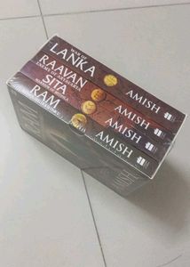 4 Books Combo Offer Ram Chandra Series Amish