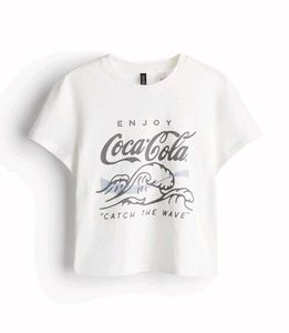 H&M Coco Cola Tshirt