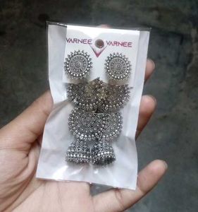 Silver Earrings