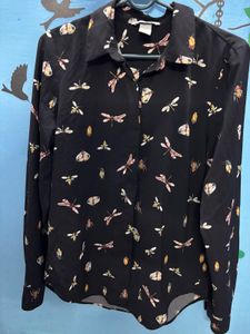 H&amp;M Animal Print Shirt
