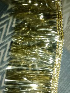 Rajasthan Vintage Gold Tinsel Trim