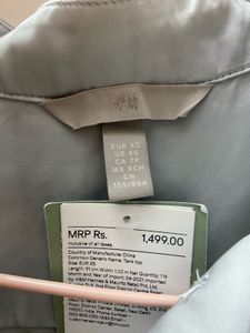 Sleeveless Button-Up Top