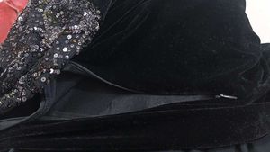 Black Sequence Dress