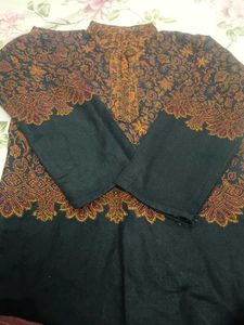 Elegant Embroidered Kurta