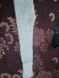 Light Blue Denim Jeans