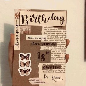 Customised Handmade Birthday Cards!