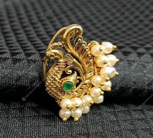 Peacock Anklet