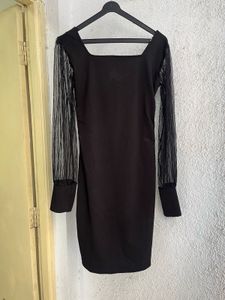 Chic Black Mini Dress