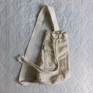 Canvas Sling Bag