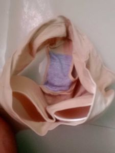 padded panty for hip shape