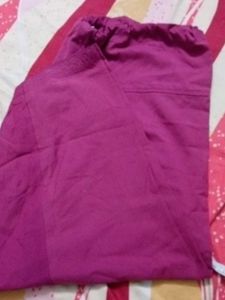 ElegantPurple Embroidered salwar kurti garam suit