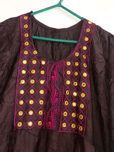 Women's Round Kurti