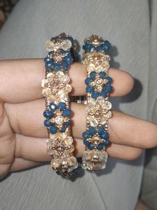 Beaded Bangle Set