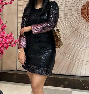 Sparkling Sequin Party Dress