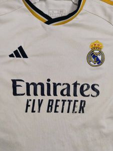 Real Madrid Adidas Jersey - Size M