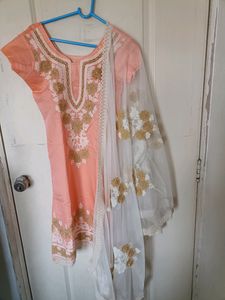 Price Drop Unused 3 Pc Suit With Dupatta