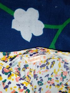 Floral Print Top