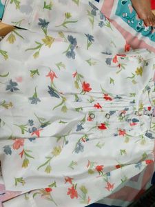 Floral Print Top