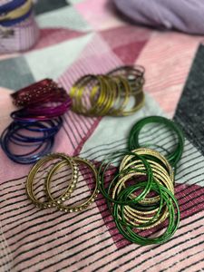 Bangles assorted