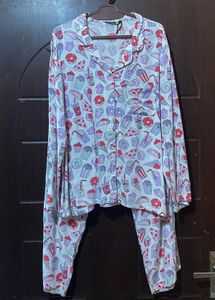 Printed Lounge Set/Pyjamas