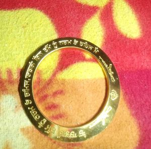 Gold Plated Kada Bangle