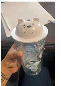 Miniso We Bare Bears Water Sipper