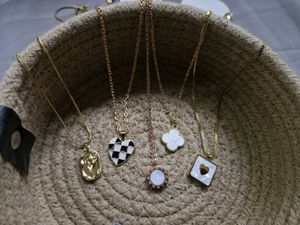 ANTI TARNISH NECKLACES