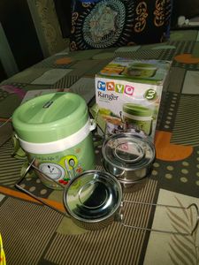 Kids Lunch Box With Packing