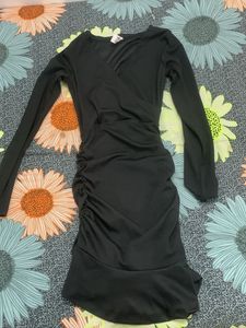 Black Long Sleeve Dress