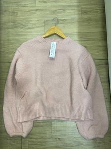 Cute Baby Pink Pullover Sweater