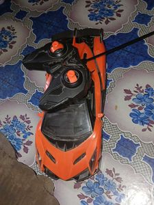 Orange Remote Control Car