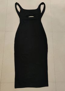 Deepika Padukone Black Dress