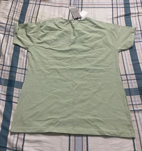 Mint Green Casual Tee
