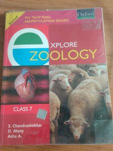 Xplore Zoology - Class 7