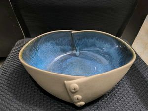 Unique Ceramic Dish / BIG BOWL