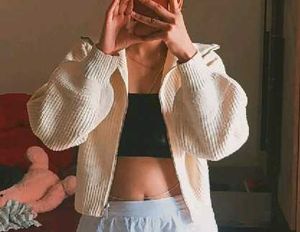 Beige Cardigan