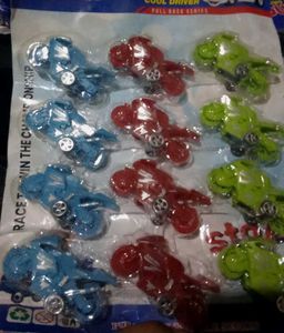 Pack Of Toy Cars Or  Bike