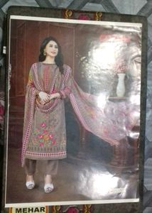 FANCY WOMEN PRINTED SUIT