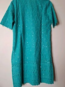 Front And Back Side Same Degine Pattern In Kurta