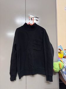 Black Sweatshirt unisex | Free Size | Winter Wear